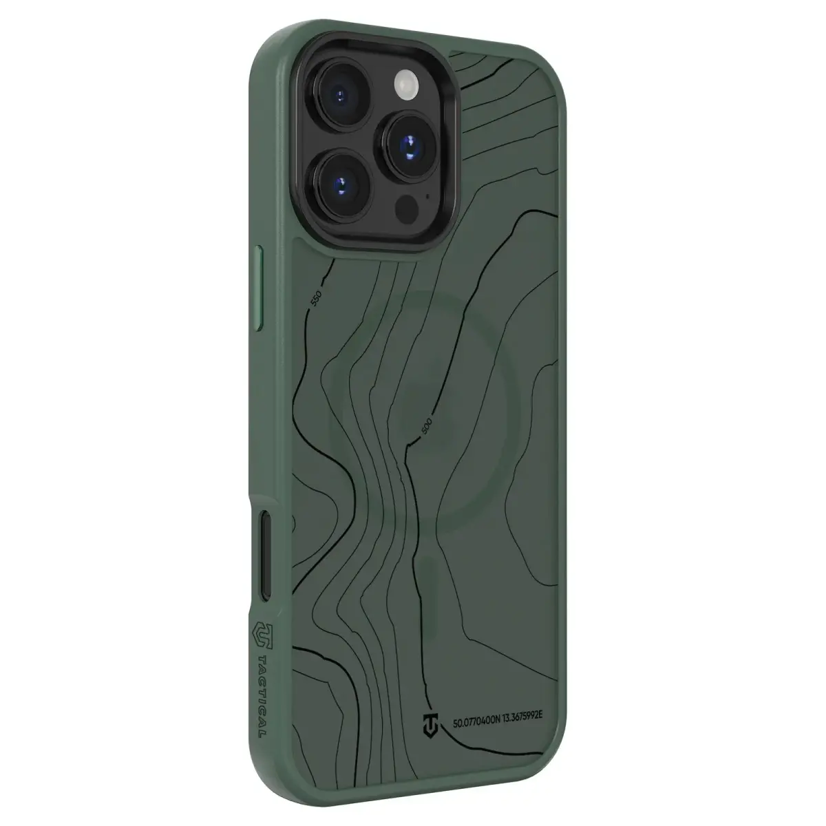 Tactical MagForce Hyperstealth Sika Cover for iPhone 16 Pro Max Forest Green