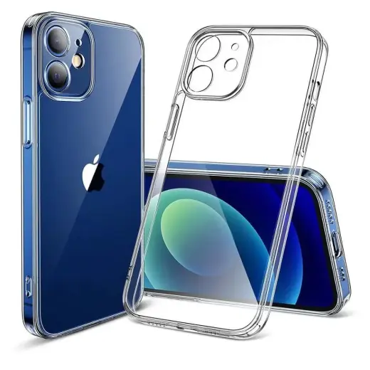 Ultra Slim 0,5 mm telefono dėklas iPhone 12 | iPhone 12 Pro
