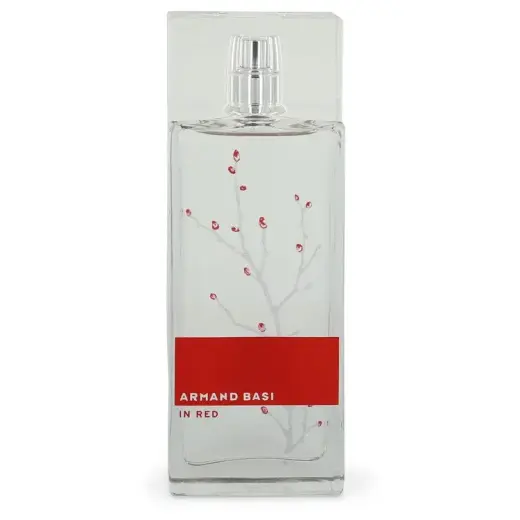 Armand Basi in Red by Armand Basi Tester for Women Eau De Toilette Spray 3.4 Oz - All