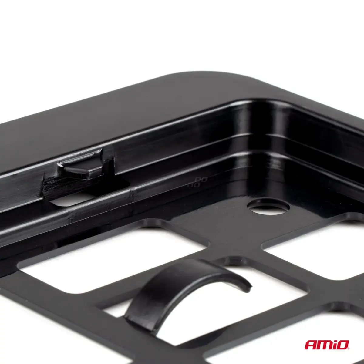 License Plate Frame - BLACK