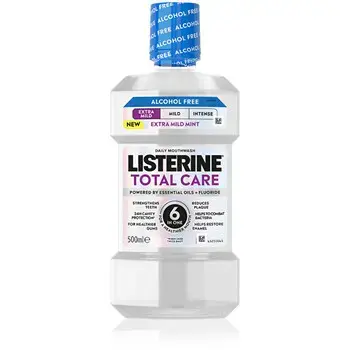 Listerine Total Care Extra Mild Mouthwash - Mouthwash 500ml