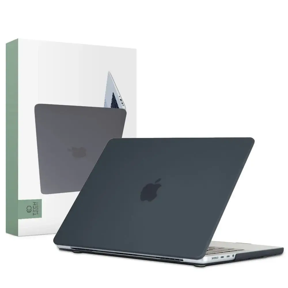Tech-Protect SmartShell case for MacBook Pro 16" M1 | ââM2 | M3 2021-2023 - matte black
