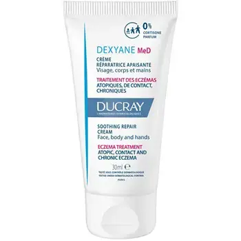 Dexyane MeD Soothing Repair Cream - Soothing cream for face and body.