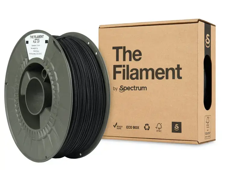 The Filament Spectrum Filaments PLA CF