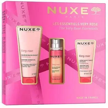 Nuxe The very Rose Essentials Set - Dárková sada 180ml
