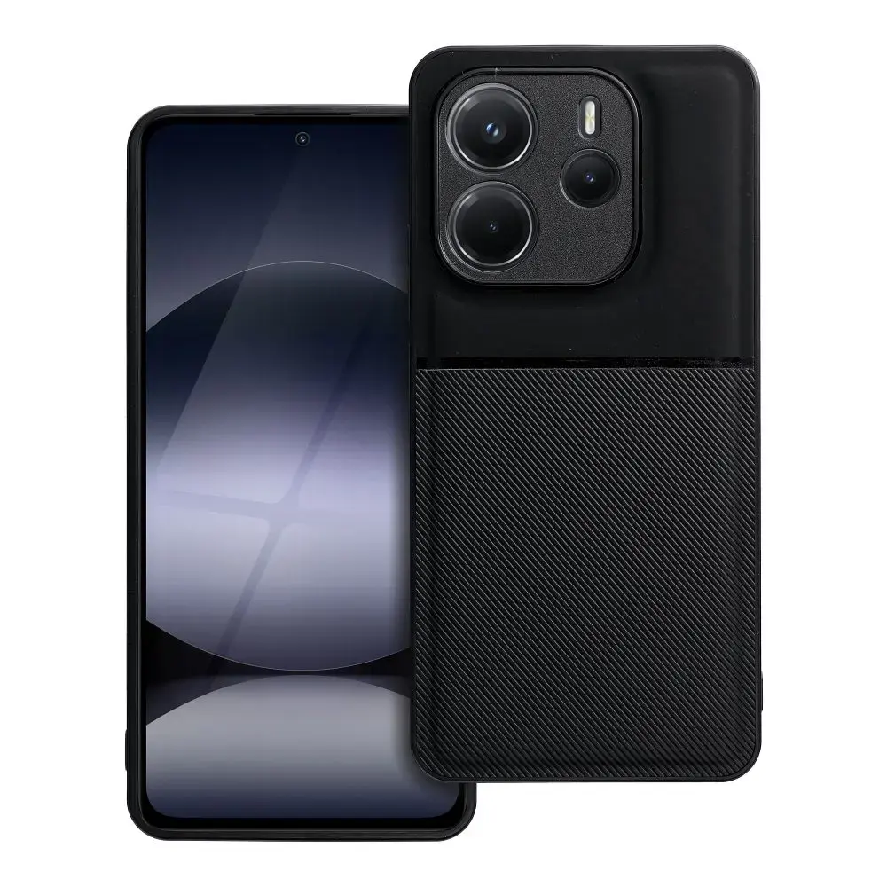 NOBLE case for XIAOMI Redmi Note 14 4G (GLOBAL - 163,25mm x 76,55mm x 8,16mm) black