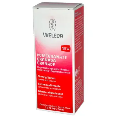 Weleda Pomegranate Firming Face Serum 30Ml, Renew Cell Natural Concentrate New Edition