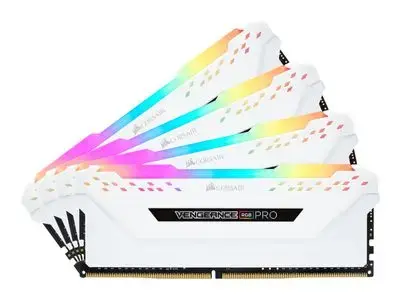 CORSAIR RAM Vengeance RGB PRO - 32 GB (4 x 8 GB Kit) - DDR4 3200 DIMM CL16
