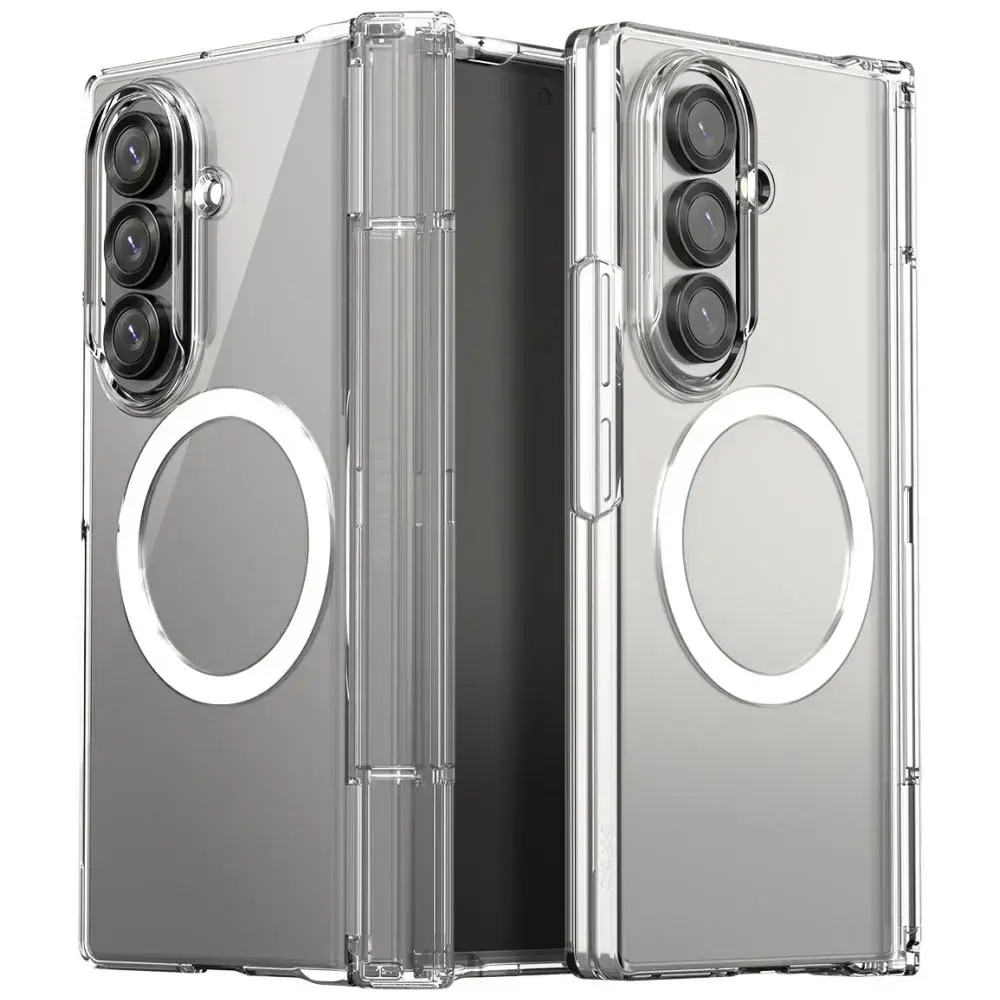 Case Araree Nukin 360 M MagSafe Qi2 for   Samsung Galaxy Z Fold7 transparent