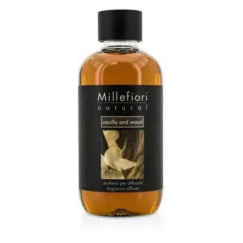 Diffuser Millefiori Milano Vanilla and Wood Refill Refill 250 Ml