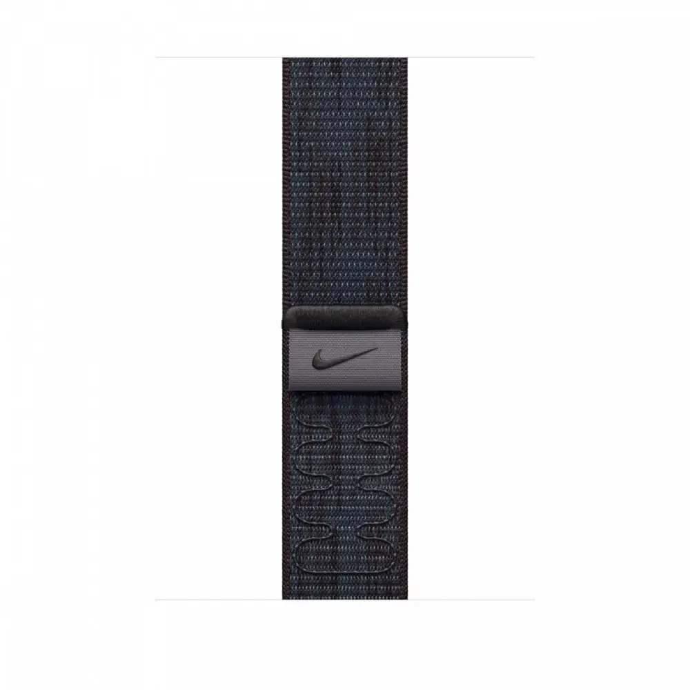 Black|Blue Nike Sport Loop 46 mm