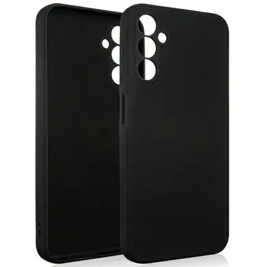 Beline Silicone maciņš telefonam Samsung Galaxy A14 5G (A146) melns