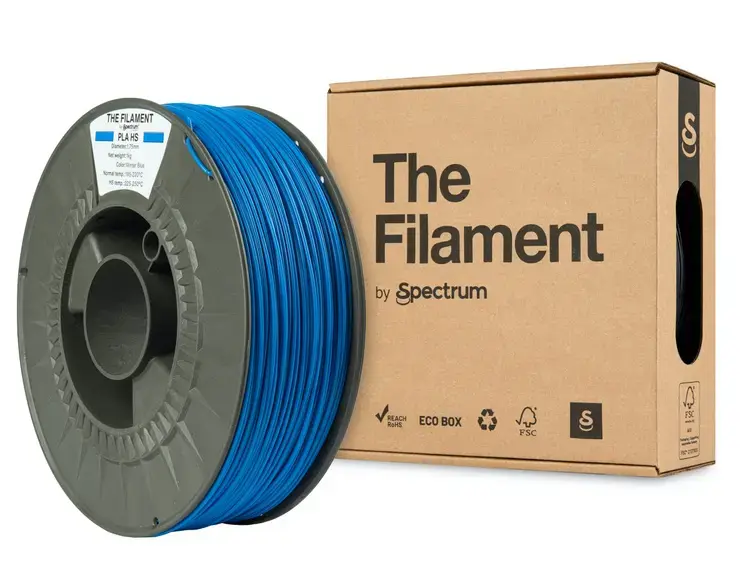 The Filament Spectrum Filaments PLA HS