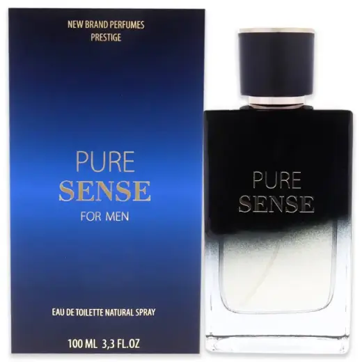 New Brand Prestige Pure Sense (EDT) tualetes ūdens vīriešiem 100 ml