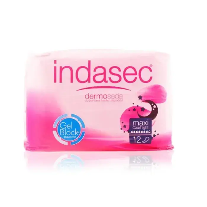 INDASEC Dermoseda Good Night Incontinence Pads