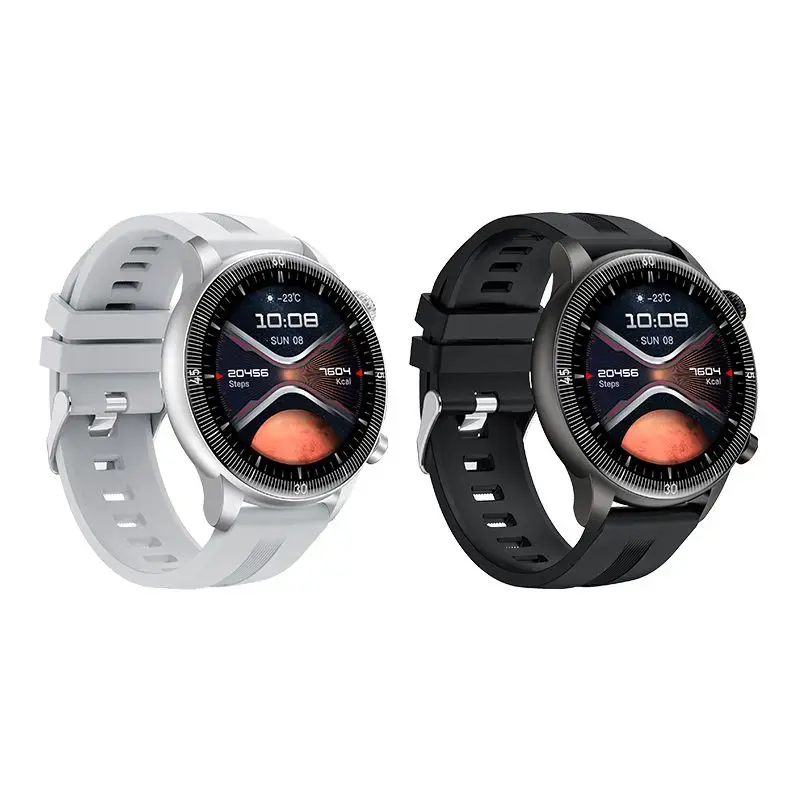 Smartwatch Hoco 1,46" TFT IP67 with call function Y31 silver