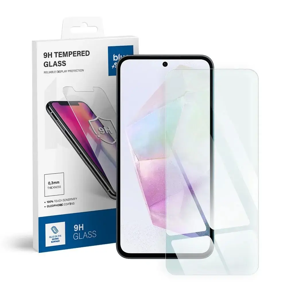 Blue Star aizsargstikls telefona ekrānam Galaxy A35