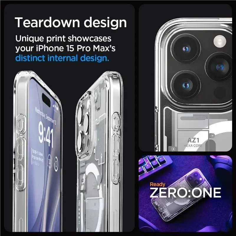 Spigen Ultra Hybrid Mag Case with