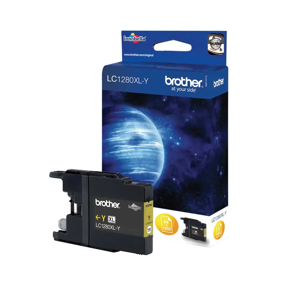 BROTHER LC1280XLY ink cartridge 1 pc(s)