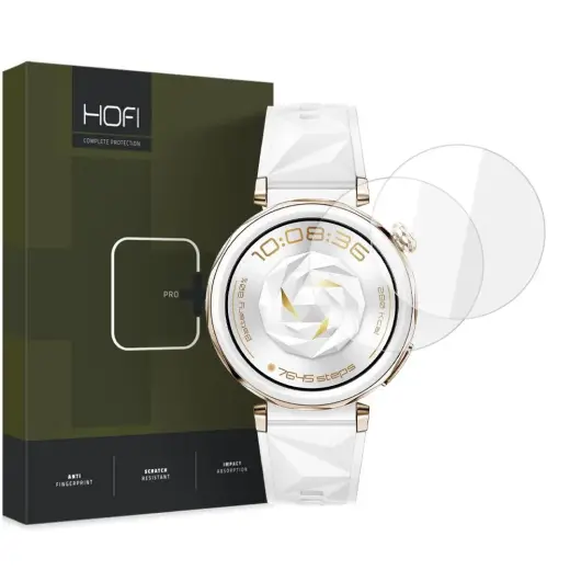 HOFI GLASS PRO+ 2-PACK HUAWEI WATCH GT 5 PRO (42 MM) CLEAR TEMPERED GLASS
