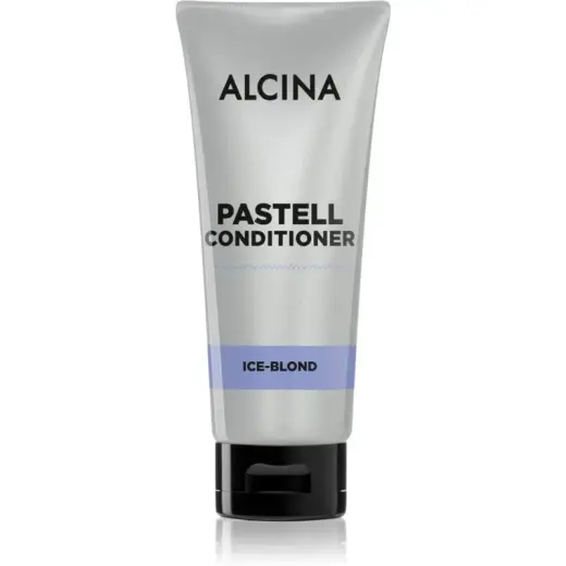 Alcina Pastell Refreshing Balm for Lightened, Cool Blonde Hair 100 Ml