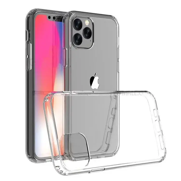 Clear 2 mm maciņš telefonam iPhone 14 Pro Max caurspīdīgs