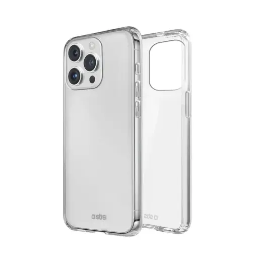 SBS Skinny telefoni ümbris iPhone 16 Pro Max läbipaistev