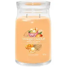 Mango Ice Cream Signature Candle (mango ice cream)