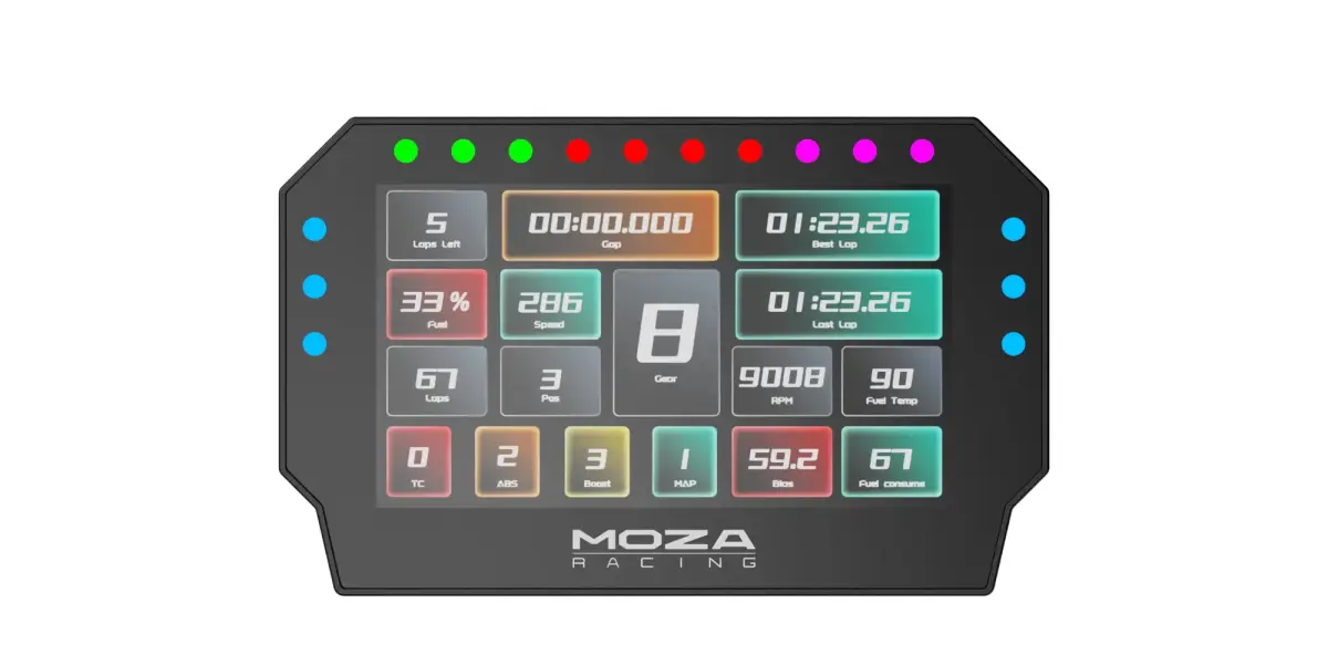 Moza Racing Controller CM2 Racing Dash