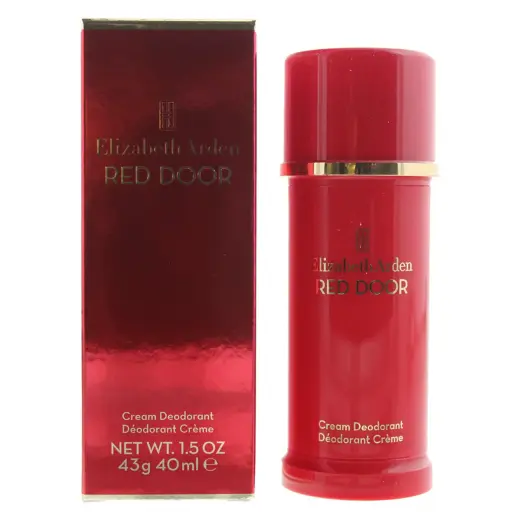 Elizabeth Arden, Red Door, Deodorant Cream, For Women, 43 g