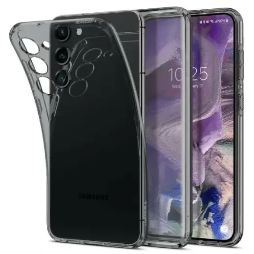Case SPIGEN Liquid Crystal ACS05663  for Samsung Galaxy S23 Plus - Space Crystal