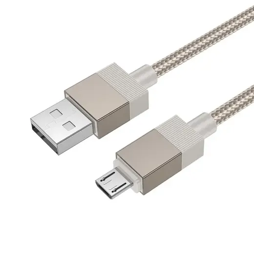 Hoco X110 duomenų perdavimo ir įkrovimo laidas | USB-A į USB-C | 15W | 1m | auksinis