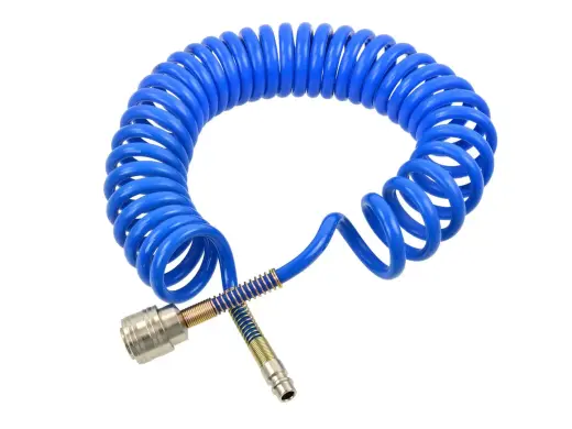 PU õhuvoolik 5m (5x8mm) Euroopa kiirliitmikuga