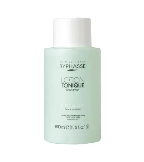 Byphasse, Sensi-Fresh, Refreshing, Tonic Lotion, For Face, 500 ml