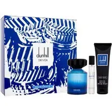 Driven Gift set EDT 100 ml, shower gel 90 ml and miniature EDT 15 ml