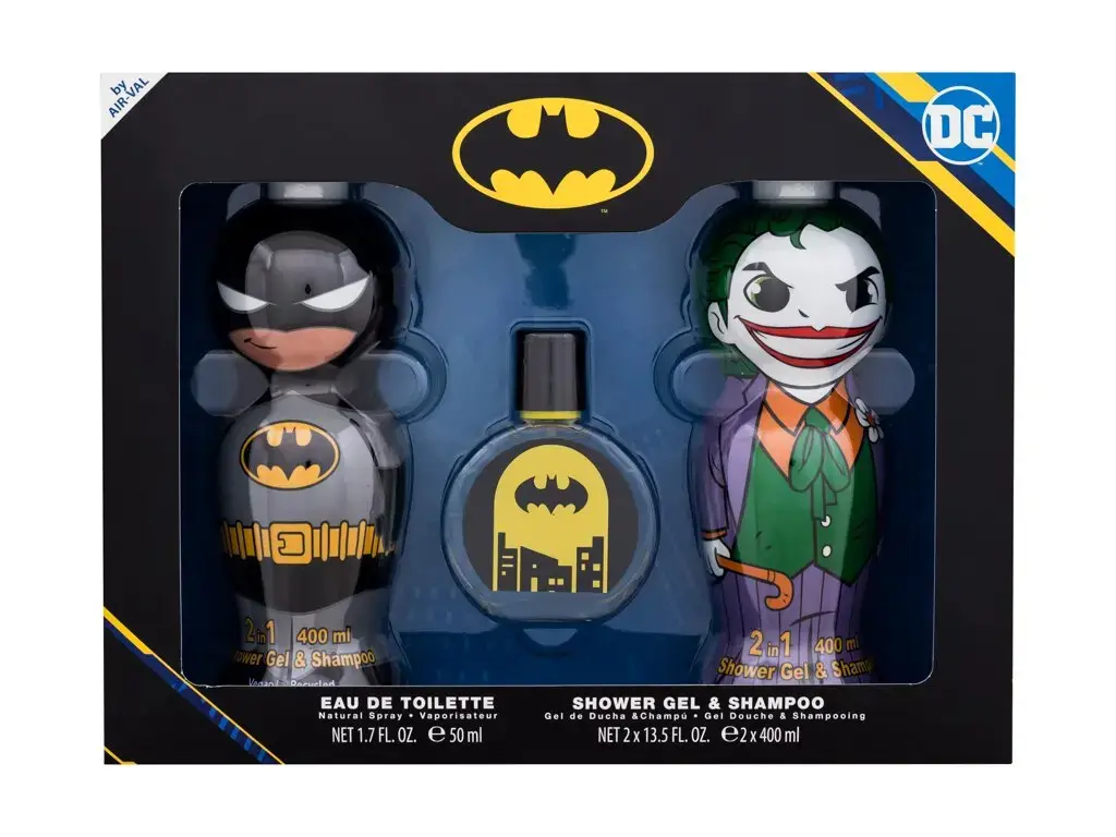 DC Comics Batman & Joker Set Eau de Toilette 50 ml