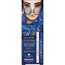 Refectocil Beauty Lash Two Go Tinte Para Cejas Black Brown 2 U