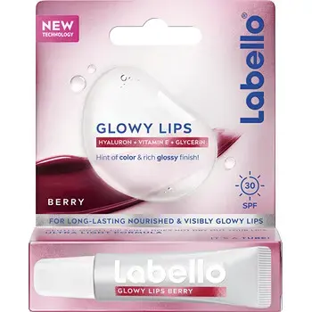 Labello Glowy Lips Berry SPF 30 10ml