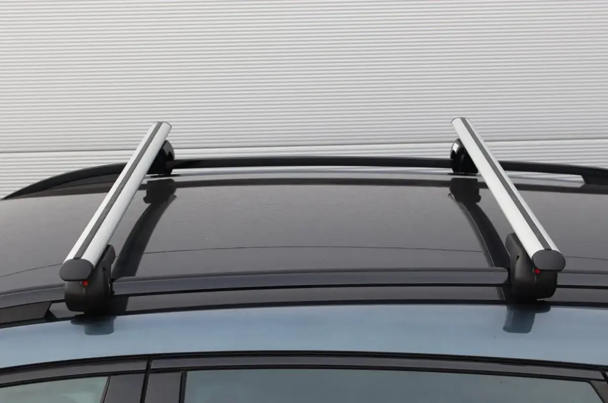 Aluminium car roof rack crossbars 1350mm CRR-02 AMIO-02587