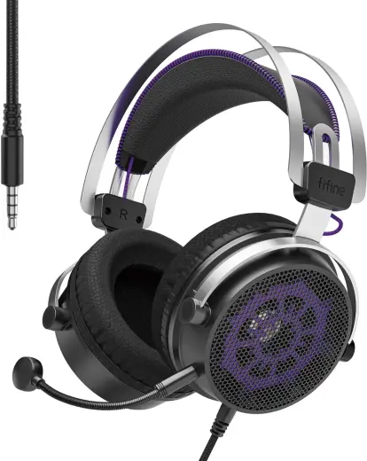 Fifine H18 gaming headphones (black)