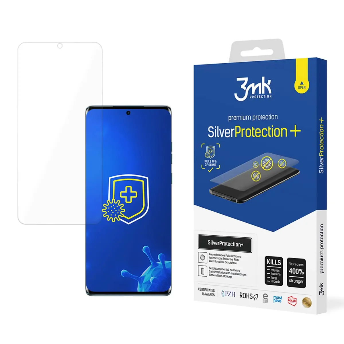3mk Protection 3MK SilverProtect+ Motorola Edge