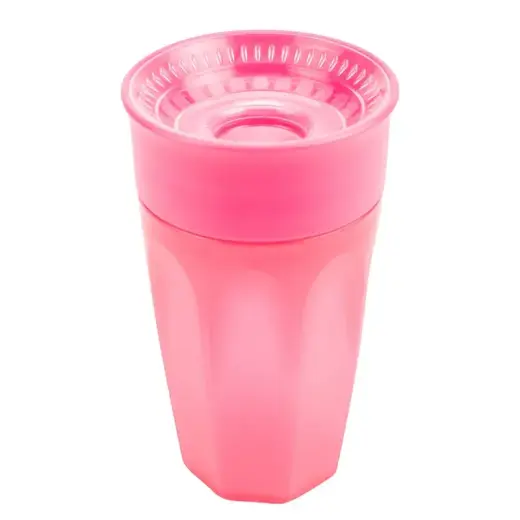 360 Tumbler Without Spout Pink Handleless 300ml