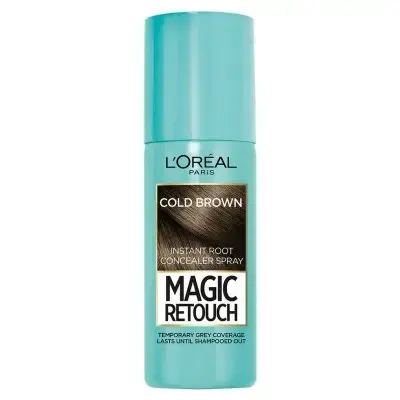 L'oréal Paris Magic Retouch Cold Brown Instant Root Concealer Spray 75 Ml