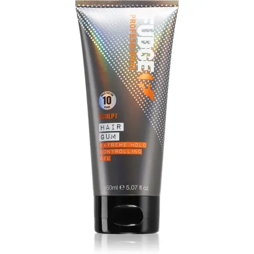 FUDGE Hair Gum Extreme Hold Styling Gel 150ml in Clear