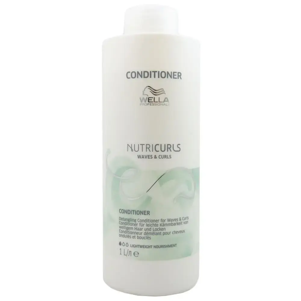 Wella Professionals Nutricurls Conditioner 1000ml