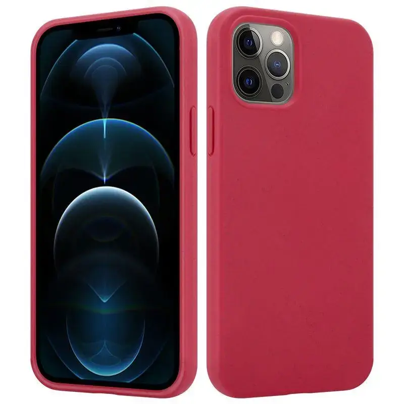 MX ECO maciņš telefonam iPhone 16 sarkans
