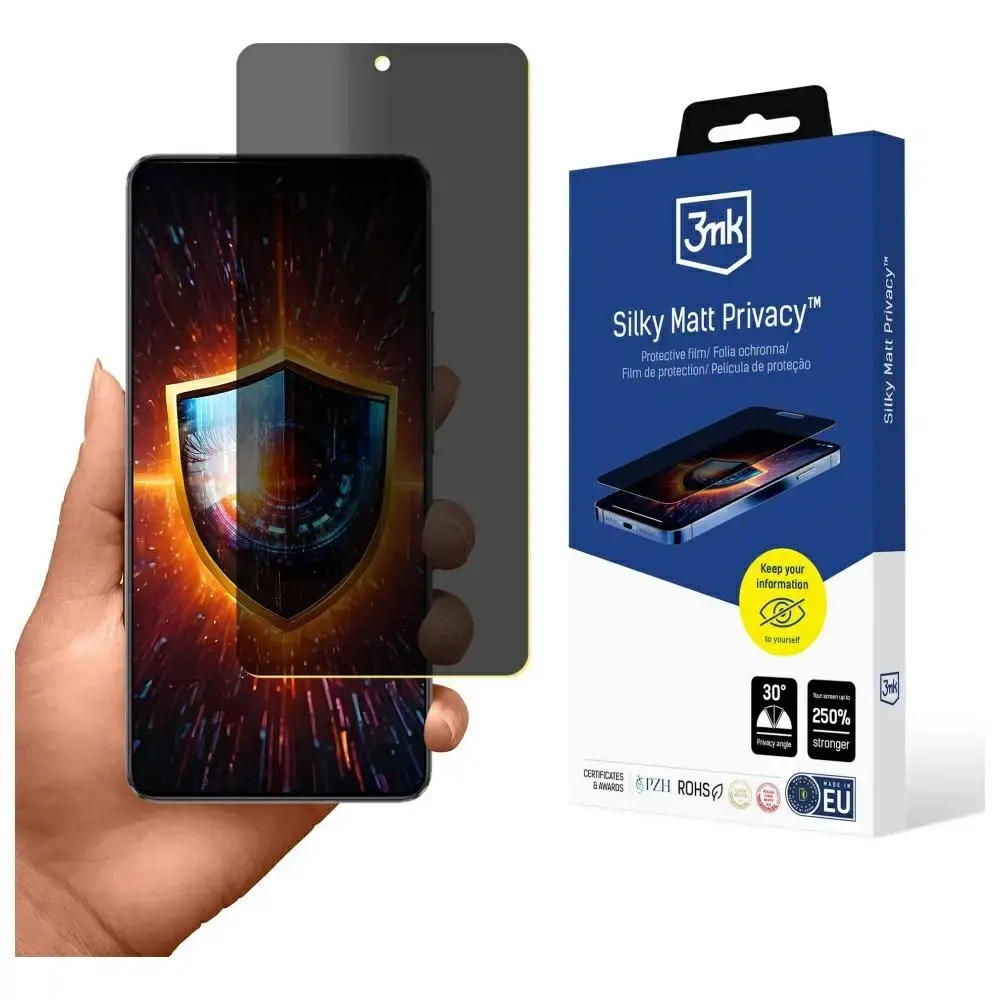 3MK Silky Matt Privacy Film for Realme GT 7T