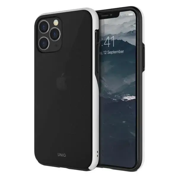 UNIQ etui Vesto Hue iPhone 11 Pro biały|white