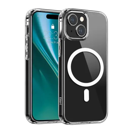 Etteri Hybrid Mag case for iPhone 15 6,1"