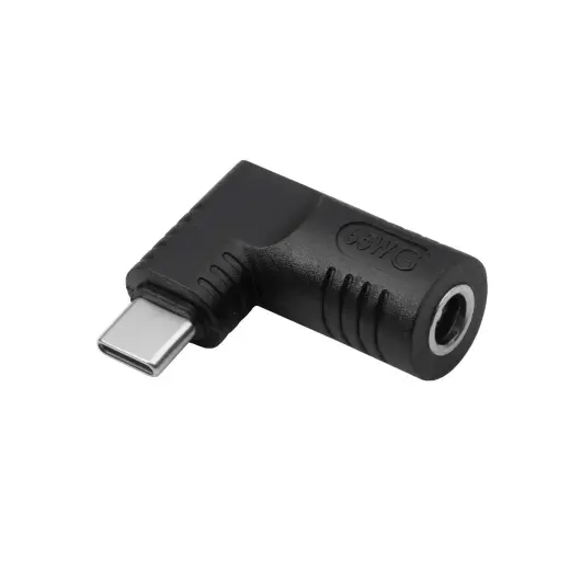 Plug for Notebook Adapter Akyga AK-ND-D07 65 W 5.5 x 2.1 mm | USB-CH HP